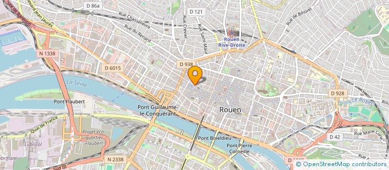 localisation de l'entreprise SYNDICAT COPROPRIETE IMM 4 RUE DE CROSNE à ROUEN