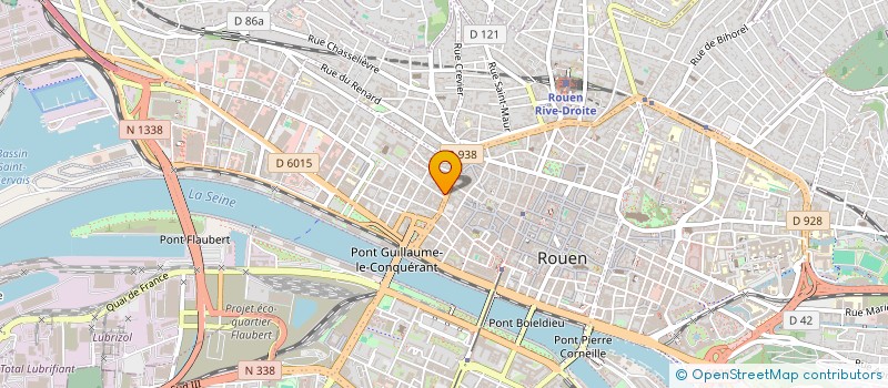 localisation de l'entreprise SYNDICAT COPROPRIETE IMM 49 BD BELGES à ROUEN