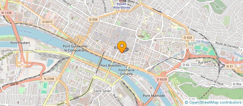 localisation de l'entreprise SYNDICAT COPROPRIETE IMM GENERAL LECLERC à ROUEN