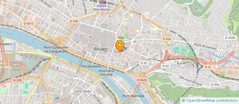 localisation de l'entreprise SYNDICAT COPROPRIETE IMM MARTAINVILLE à ROUEN