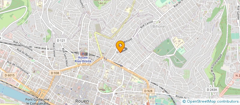 localisation de l'entreprise SYNDICAT COPROPRIETE IMM SAINT JOSEPH à ROUEN