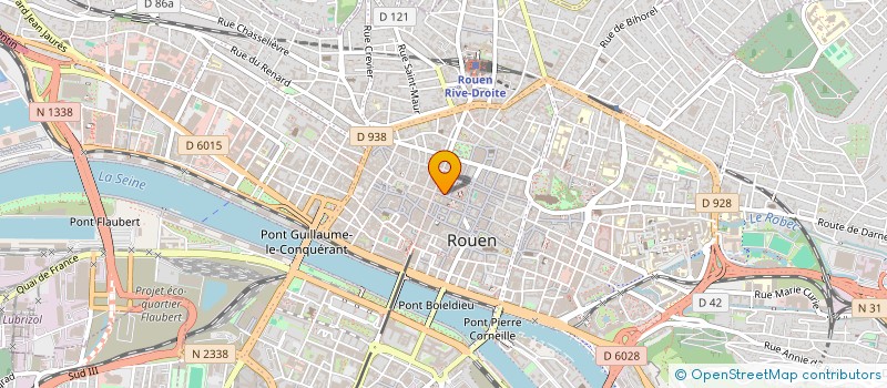 localisation de l'entreprise SYNDICAT COPROPRIETE IMM SAINT LO à ROUEN