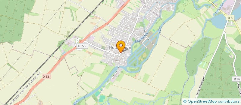 localisation de l'entreprise SYNDICAT COPROPRIETE IMMEUBLE HELVETUS  BENFELD