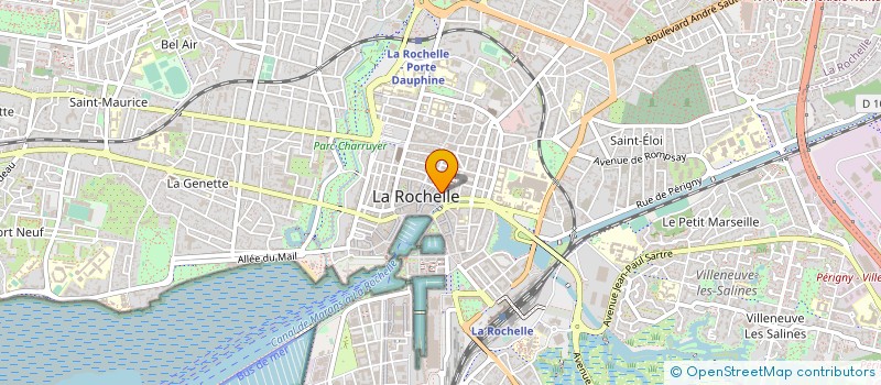 localisation de l'entreprise SYNDICAT COPROPRIETE IMMEUBLE LA FERTE à LA ROCHELLE