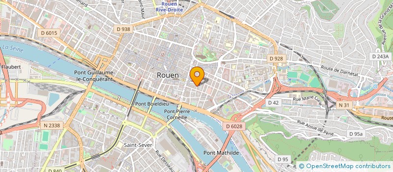 localisation de l'entreprise SYNDICAT COPROPRIETE IMMEUBLE MOLIERE à ROUEN