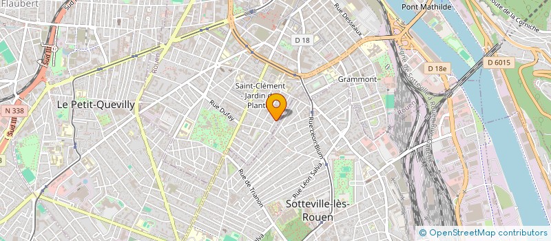 localisation de l'entreprise SYNDICAT COPROPRIETE JACQUES DAVIEL à ROUEN