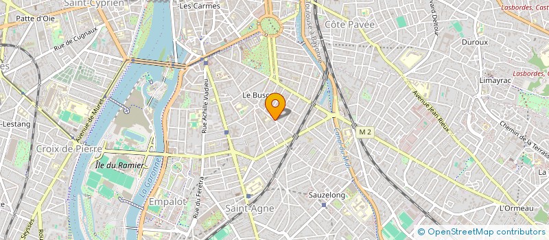 localisation de l'entreprise SYNDICAT COPROPRIETE LE CAPITOUL à TOULOUSE
