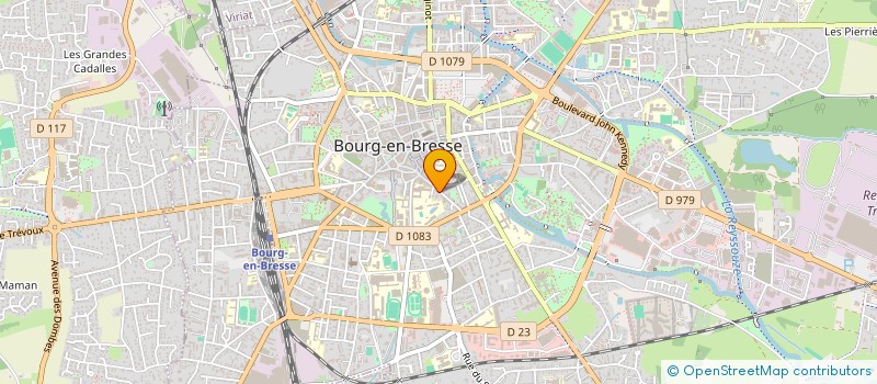 localisation de l'entreprise SYNDICAT COPROPRIETE LE CLAIR LOGIS à BOURG-EN-BRESSE