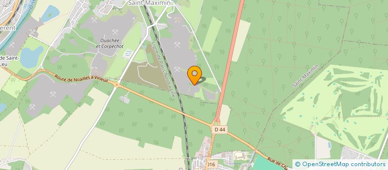 localisation de l'entreprise SYNDICAT COPROPRIETE  LE GRAND ECONOMAT  ST MAXIMIN