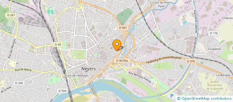 localisation de l'entreprise SYNDICAT COPROPRIETE LE GRECO à NEVERS