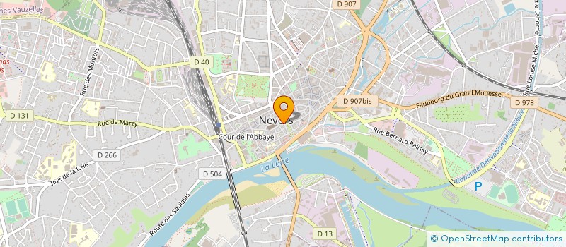 localisation de l'entreprise SYNDICAT COPROPRIETE LE MANTOUE  NEVERS