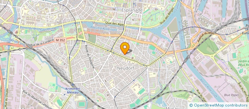 localisation de l'entreprise SYNDICAT COPROPRIETE LE VERONEZE à STRASBOURG