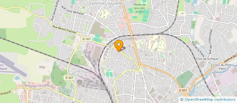 localisation de l'entreprise SYNDICAT COPROPRIETE LES LILAS  NEVERS