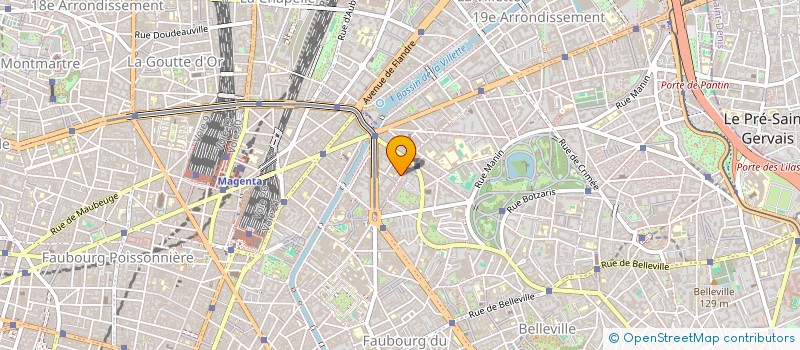 localisation de l'entreprise SYNDICAT COPROPRIETE MEAUX  PARIS