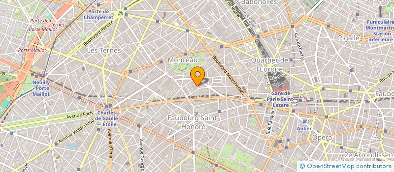 localisation de l'entreprise SYNDICAT COPROPRIETE MESSINE  PARIS