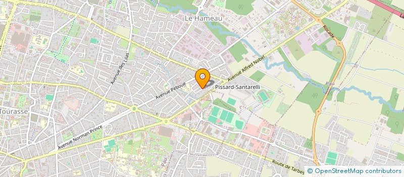 localisation de l'entreprise SYNDICAT COPROPRIETE PARC ARBOREA à PAU