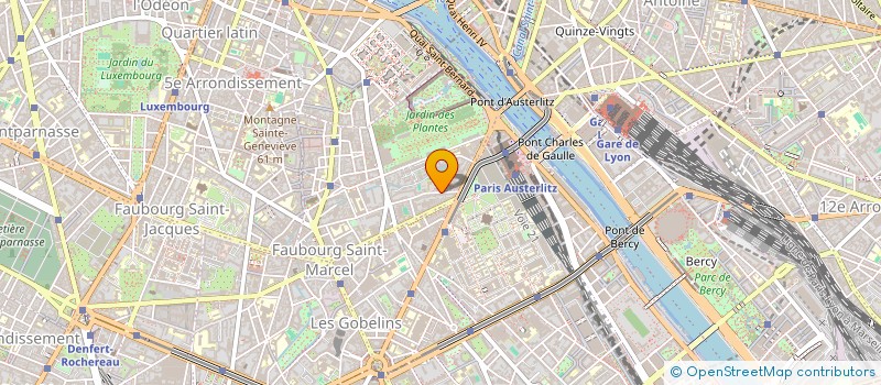 localisation de l'entreprise SYNDICAT COPROPRIETE POLIVEAU  PARIS