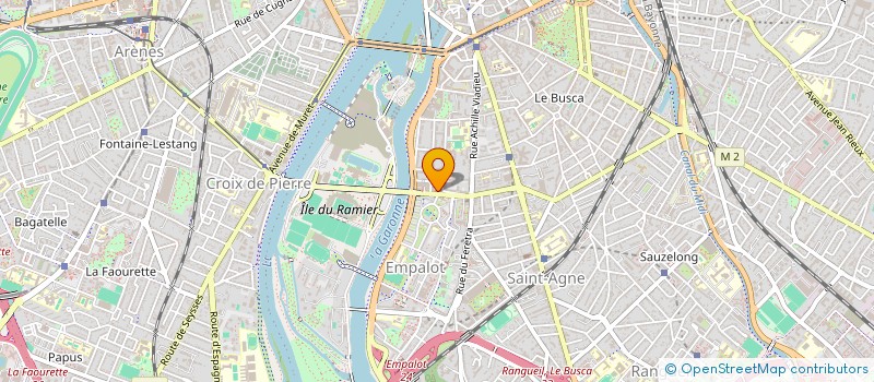 localisation de l'entreprise SYNDICAT COPROPRIETE RES DES RECOLLETS à TOULOUSE