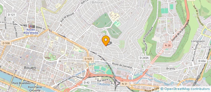 localisation de l'entreprise SYNDICAT COPROPRIETE RES LA PETITE PORTE à ROUEN