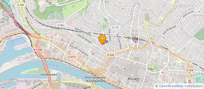 localisation de l'entreprise SYNDICAT COPROPRIETE RES LE CLOS MANSART à ROUEN