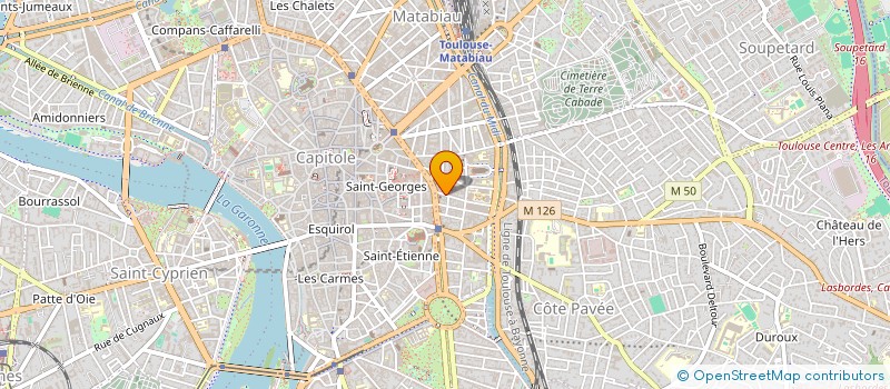 localisation de l'entreprise SYNDICAT COPROPRIETE RES MONDRAN à TOULOUSE
