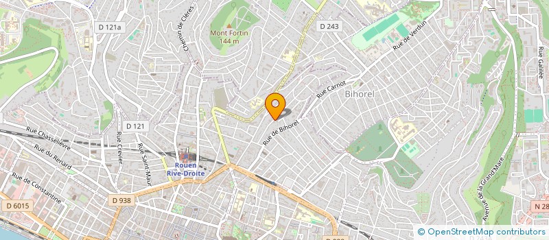 localisation de l'entreprise SYNDICAT COPROPRIETE RES POMMIERS MALLET à ROUEN