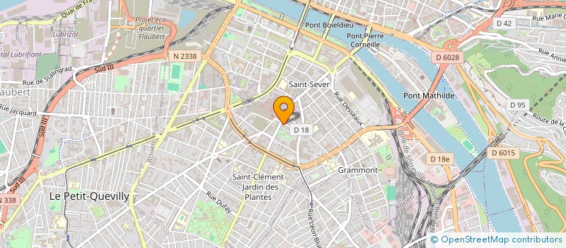 localisation de l'entreprise SYNDICAT COPROPRIETE RES REINE MATHILDE à ROUEN