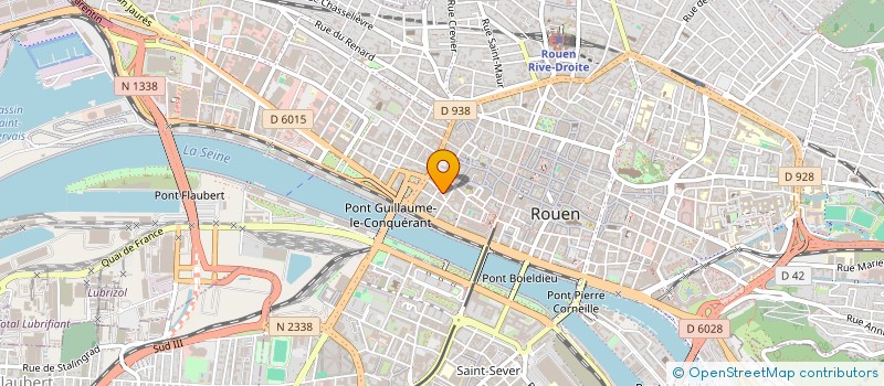 localisation de l'entreprise SYNDICAT COPROPRIETE RES SAINT JACQUES à ROUEN