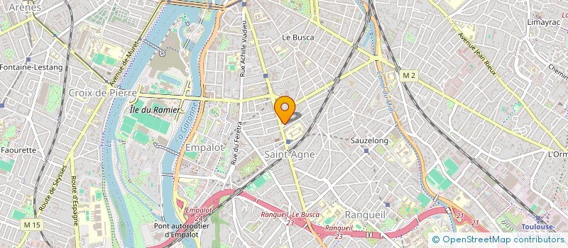 localisation de l'entreprise SYNDICAT COPROPRIETE RESIDENCE ARMONY à TOULOUSE
