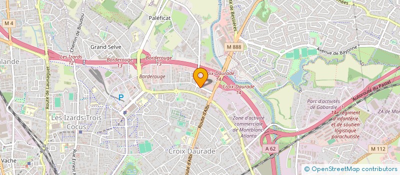 localisation de l'entreprise SYNDICAT COPROPRIETE RESIDENCE ATLANTIS à TOULOUSE