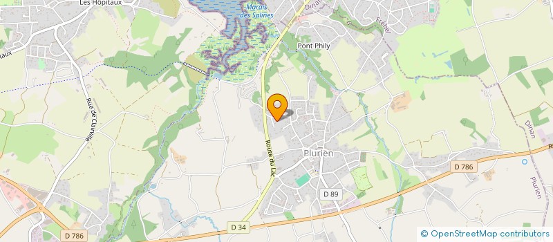 localisation de l'entreprise SYNDICAT COPROPRIETE RESIDENCE DES DUNES  FREHEL