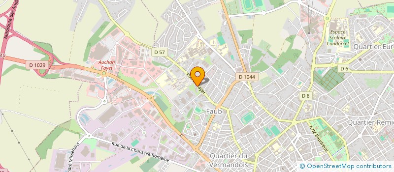 localisation de l'entreprise SYNDICAT COPROPRIETE RESIDENCE ECUREUIL à SAINT-QUENTIN