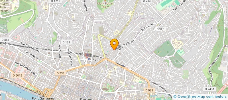 localisation de l'entreprise SYNDICAT COPROPRIETE RESIDENCE ERNEMONT à ROUEN