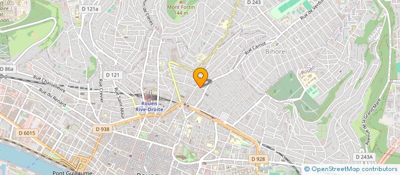 localisation de l'entreprise SYNDICAT COPROPRIETE RESIDENCE JOUVENET à ROUEN
