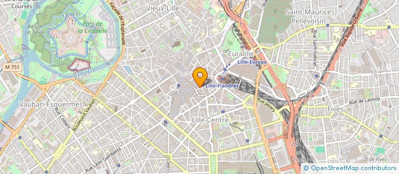 localisation de l'entreprise SYNDICAT COPROPRIETE RESIDENCE MERCURIALES JUNON à LILLE