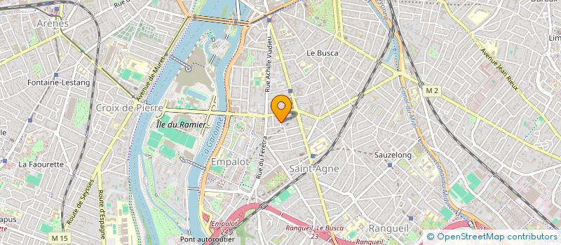 localisation de l'entreprise SYNDICAT COPROPRIETE RESIDENCE SAINT LYS à TOULOUSE
