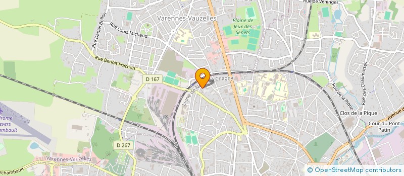 localisation de l'entreprise SYNDICAT COPROPRIETE RESIDENCE VERTE à NEVERS