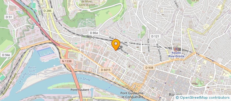 localisation de l'entreprise SYNDICAT COPROPRIETE ROUEN-CORNEILLE à ROUEN