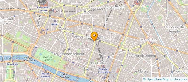 localisation de l'entreprise SYNDICAT COPROPRIETE RUE P LELONG  PARIS