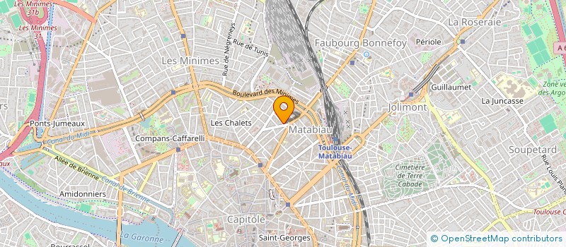 localisation de l'entreprise SYNDICAT COPROPRIETE SAINT HENRI à TOULOUSE