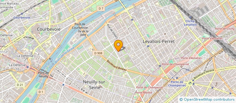localisation de l'entreprise SYNDICAT COPROPRIETE SAINT PAUL à NEUILLY-SUR-SEINE