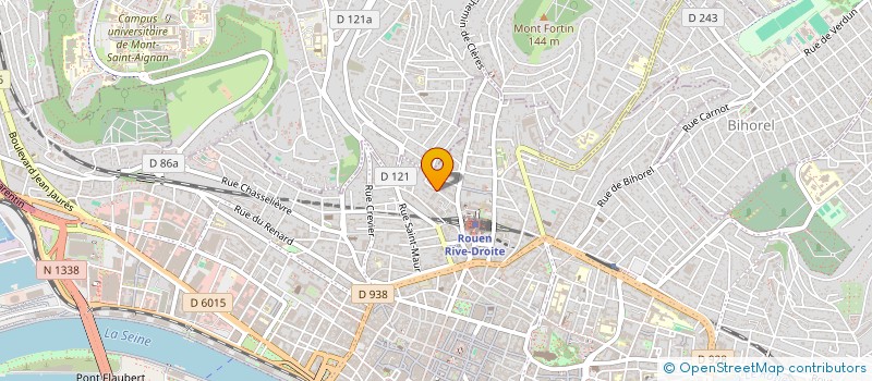 localisation de l'entreprise SYNDICAT COPROPRIETE SENARD à ROUEN