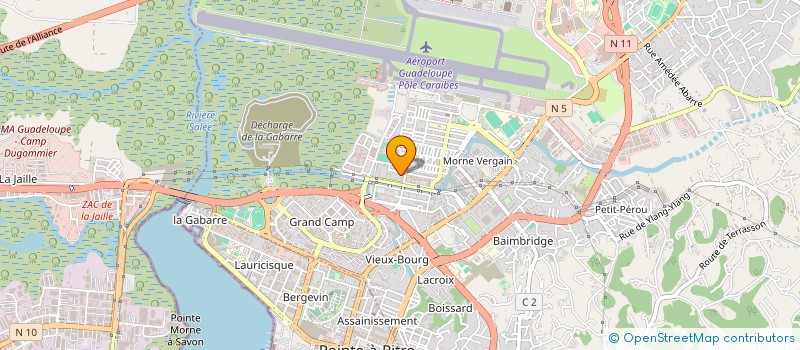 localisation de l'entreprise SYNDICAT COPROPRIETE SEUILS 3 à LES ABYMES