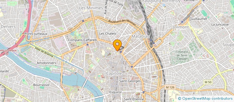 localisation de l'entreprise SYNDICAT COPROPRIETE ST BERNARD à TOULOUSE