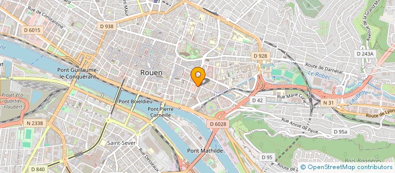 localisation de l'entreprise SYNDICAT COPROPRIETE ST MARC à ROUEN