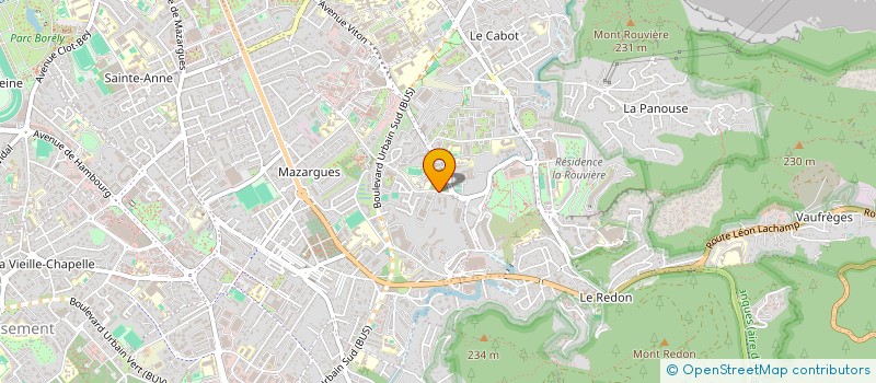 localisation de l'entreprise SYNDICAT COPROPRIETE TERRASSES D'AIGUIER à MARSEILLE