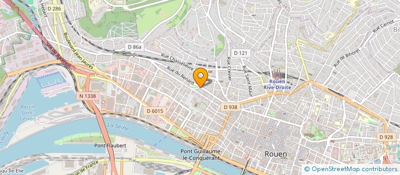 localisation de l'entreprise SYNDICAT COPROPRIETE TERRASSES PASTEUR à ROUEN