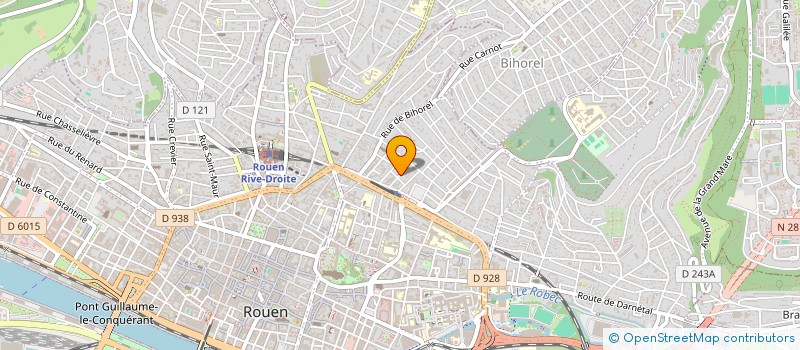 localisation de l'entreprise SYNDICAT COPROPRIETE TIVOLLI à ROUEN