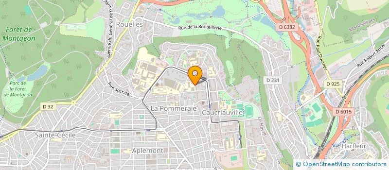 localisation de l'entreprise SYNDICAT COPROPRIETE TOUR 2K à LE HAVRE