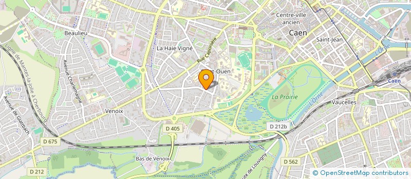 localisation de l'entreprise SYNDICAT COPROPRIETE TRIANON à CAEN